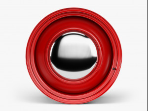 smoothie wheel Modello 3D