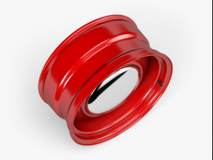 smoothie wheel Modello 3D