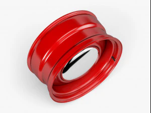 smoothie wheel 3D Model