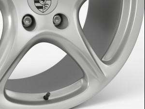 porsche carrera s wheel 3D 模型
