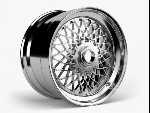 bbs e55 휠 3D 모델