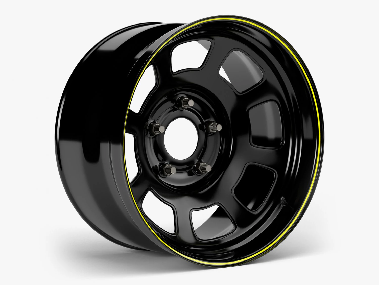 stock car wheel 3D Model .c4d .max .obj .3ds .fbx .stl .blend 
