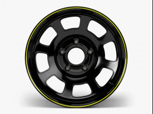 stock car wheel 3D Model