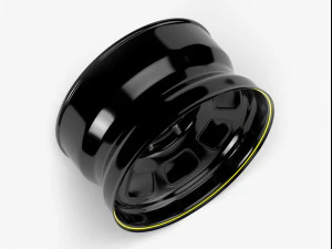 stock car wheel 3D Model