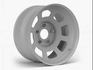 stock car wheel 3D Model