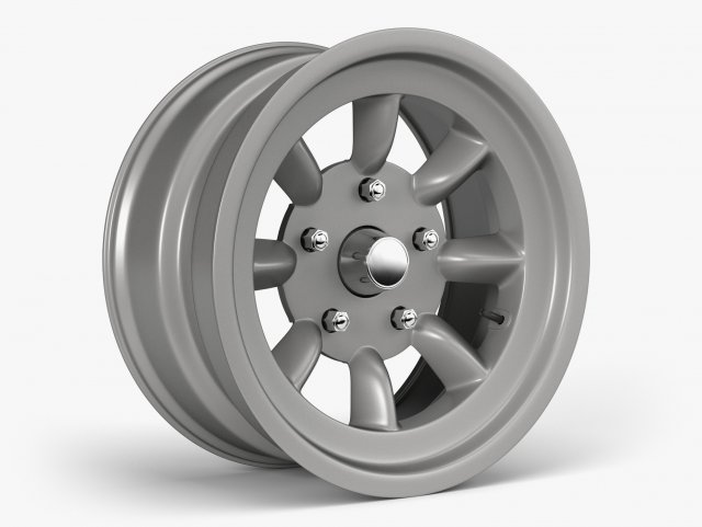 mini lite wheel 3D मॉडल .c4d .max .obj .3ds .fbx .stl .blend 