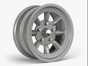 mini lite wheel 3D Model