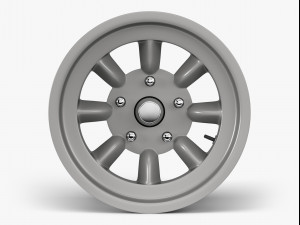 mini lite wheel 3D मॉडल