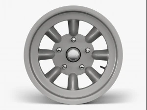 mini lite wheel 3D Model