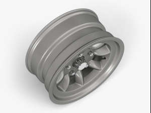 mini lite wheel 3D मॉडल