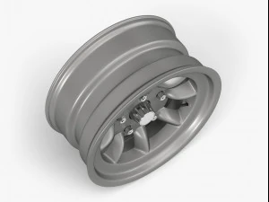 mini lite wheel 3D Model