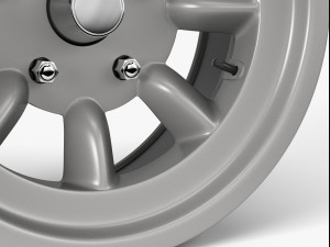 mini lite wheel 3D मॉडल
