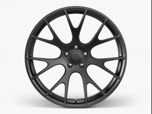 dodge hellcat wheel 3D Model
