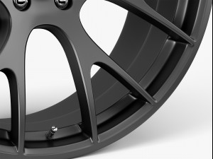 dodge hellcat wheel Model 3D