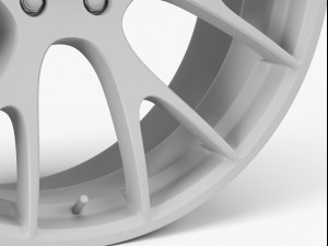 dodge hellcat wheel Model 3D
