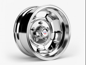 us indy mag wheel 3Dモデル