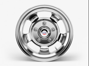 us indy mag wheel 3D मॉडल
