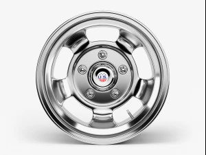us indy mag wheel 3D Model