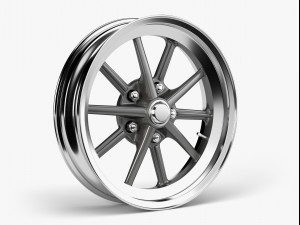 et gasser wheel Modello 3D