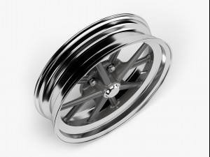 et gasser wheel 3D Model