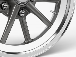 et gasser wheel 3D Model