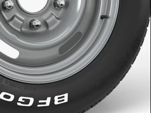 bfgoodrich gm rally combo 3D Model