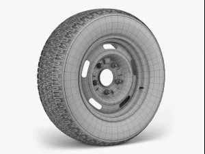 bfgoodrich gm rally combo 3D Model