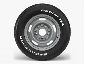 bfgoodrich gm rally combo 3D मॉडल