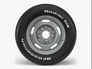 bfgoodrich gm rally combo 3D Model
