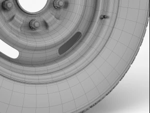 bfgoodrich gm rally combo 3D Model