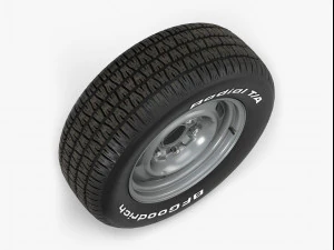 bfgoodrich gm rally combo 3D Model