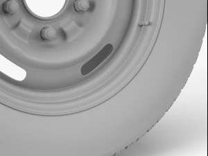 bfgoodrich gm rally combo 3D Model