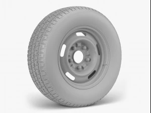 bfgoodrich gm rally combo 3D Model