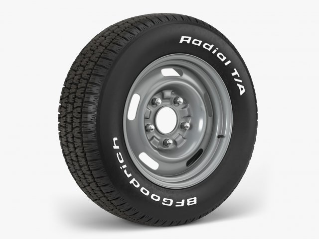 bfgoodrich gm rally combo 3D मॉडल .c4d .max .obj .3ds .fbx .stl .blend 