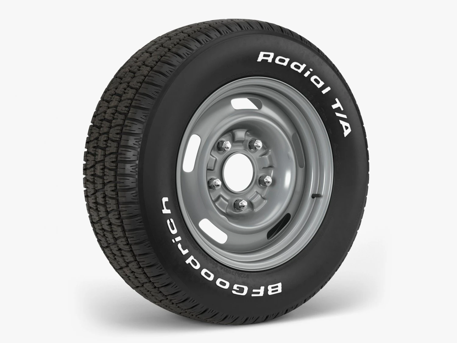 bfgoodrich gm rally combo 3D Model .c4d .max .obj .3ds .fbx .stl .blend 