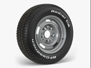 bfgoodrich gm rally combo 3D Model