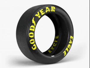 goodyear eagle tire 3D Model