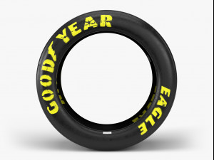 goodyear eagle tire 3D Модель