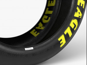 goodyear eagle tire 3D Модель