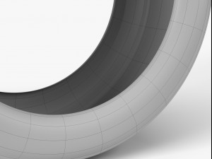 goodyear eagle tire 3D Модель