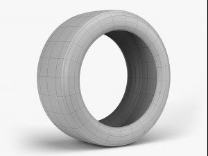 goodyear eagle tire 3D Модель