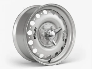 dunlop d-type wheel 3D Model