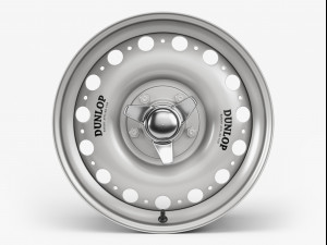 dunlop d-type wheel 3D Model