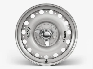 dunlop d-type wheel 3D Model