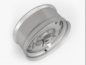 dunlop d-type wheel 3D Model