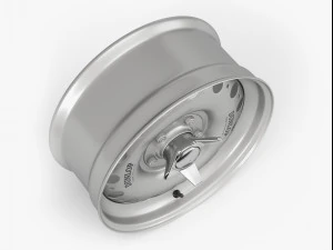 dunlop d-type wheel 3D Model