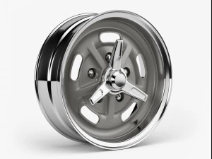 kidney bean wheel 3D Model