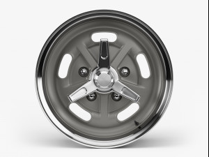 kidney bean wheel 3D Model