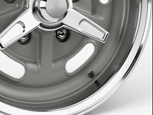 kidney bean wheel 3D Model