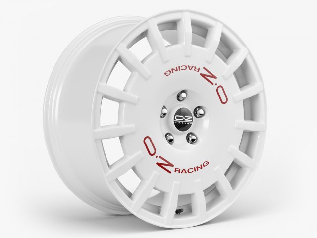 oz rally racing wheel Modello 3D .c4d .max .obj .3ds .fbx .stl .blend 